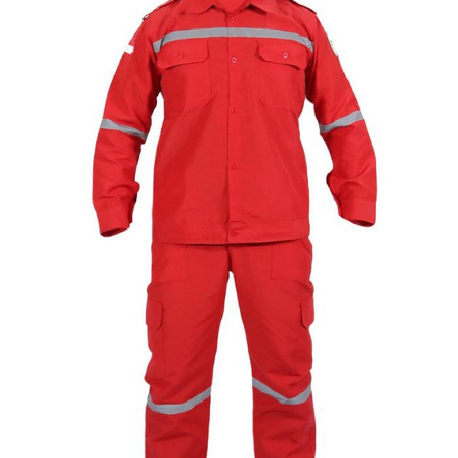 Setelan Baju dan Celana Panjang Katelpak Safety