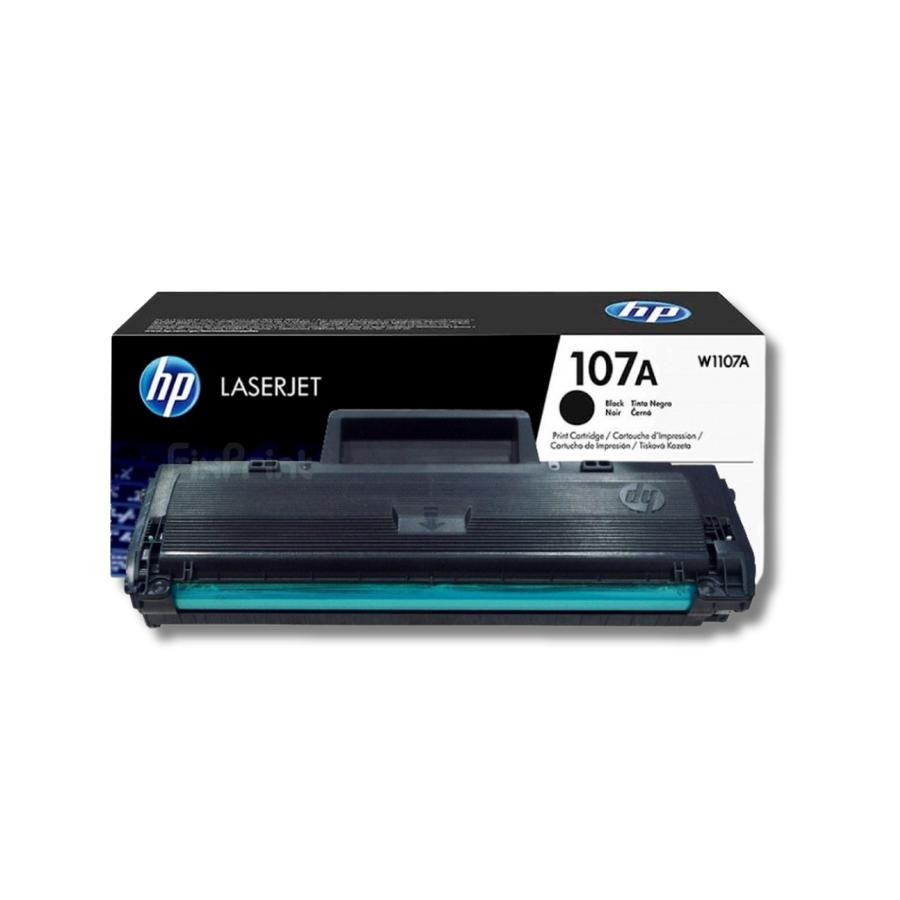 HP Toner 107A Black Original | W1107A Printer 107W M135A M135W M137FNW Toner Printer - utama