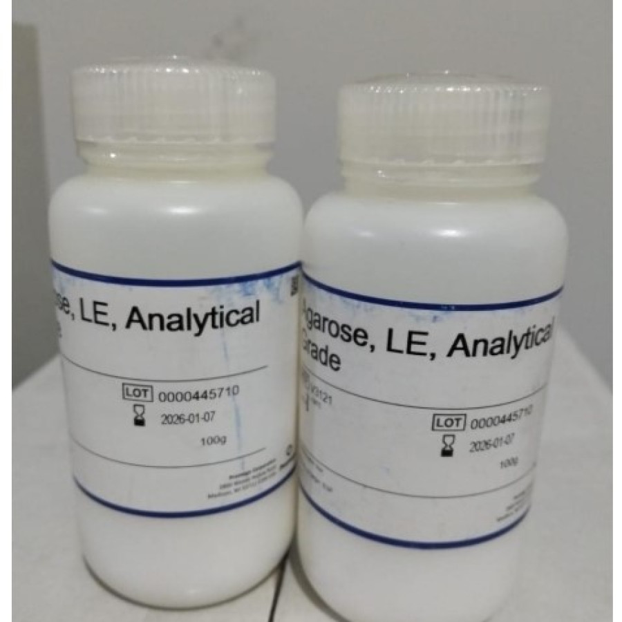 AGAROSE 100G - depan