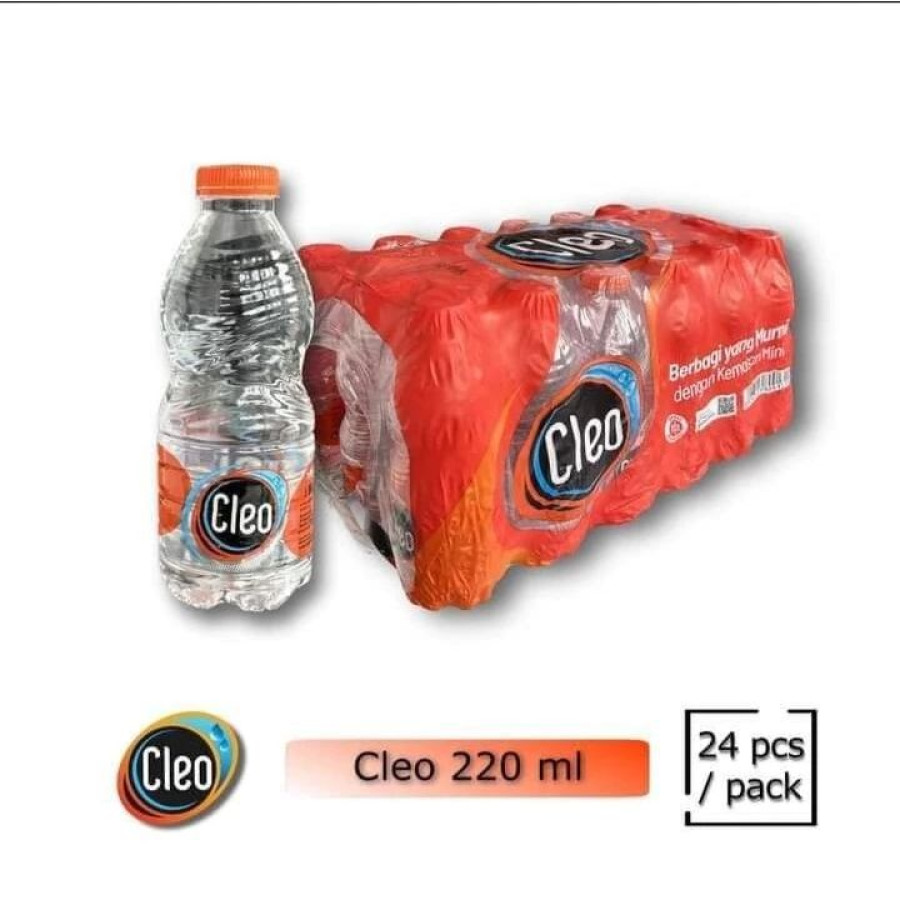 cleo botol 220ml