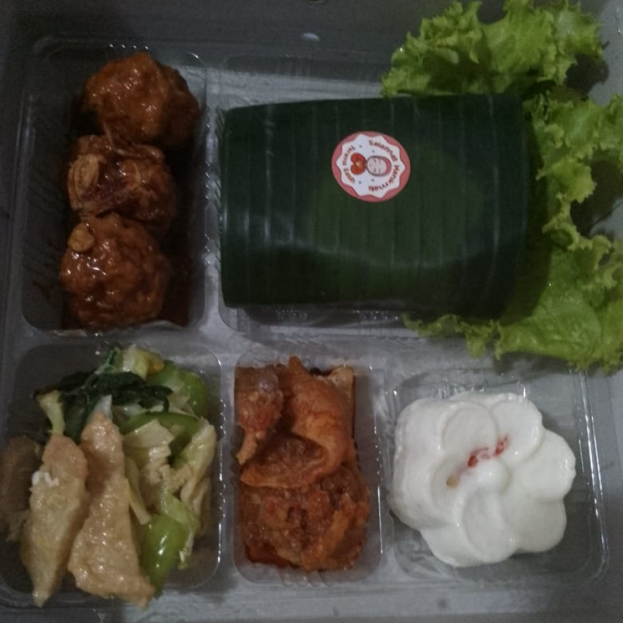 Nasi daging lada hitam - detail