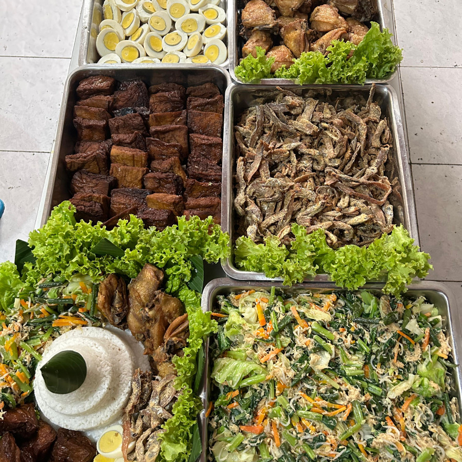 Paket Makan Minum Prasmanan - detail