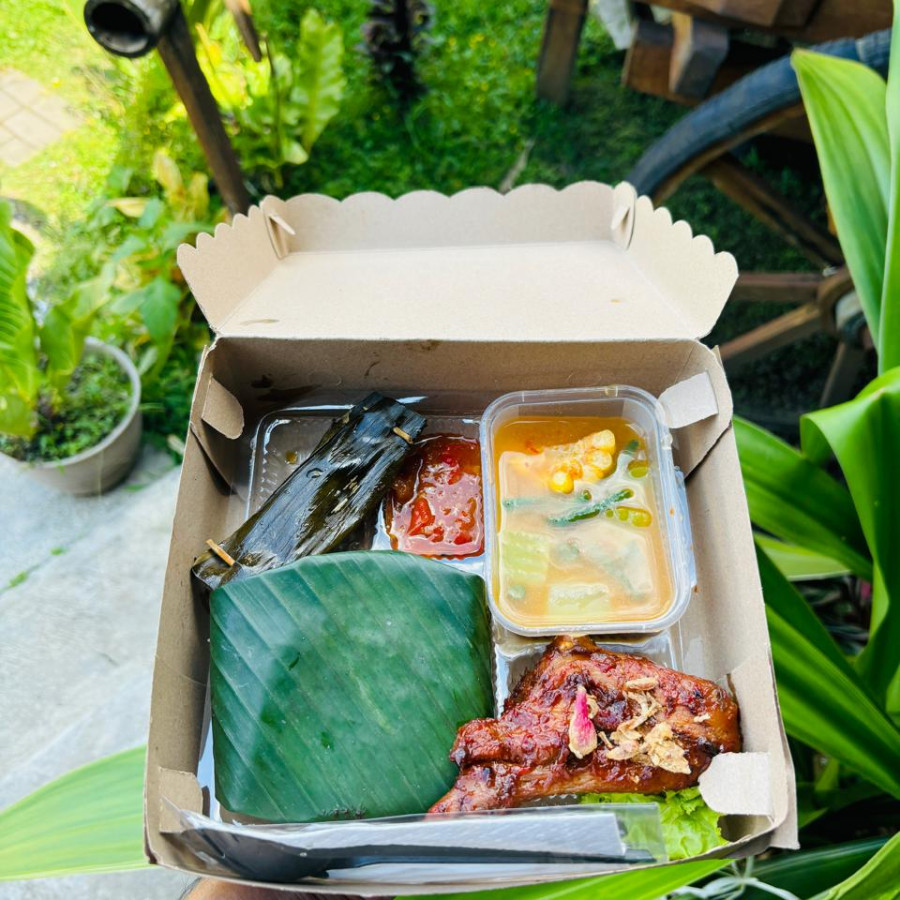 Nasi Kotak - Ardiasih Catring - depan