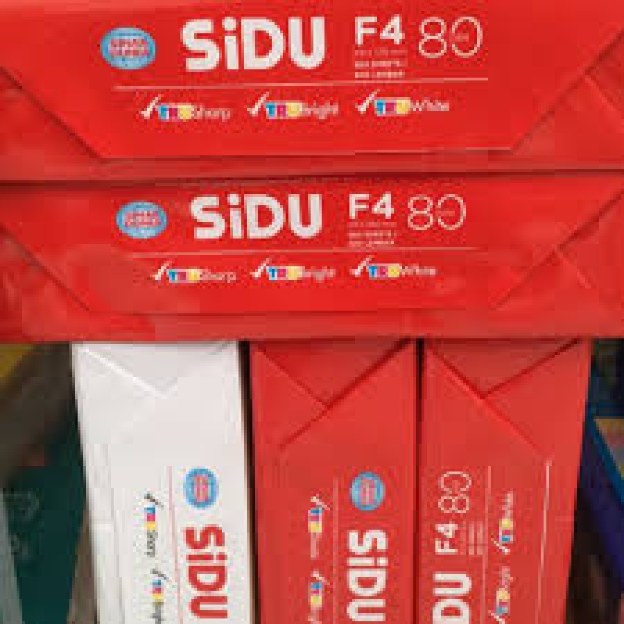 Kertas HVS F4 SIDU 80 Gram - samping