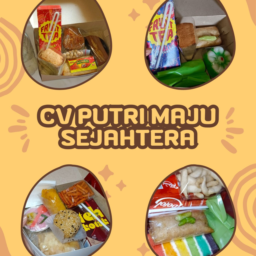 Paket Snack Kotak Merdeka - depan