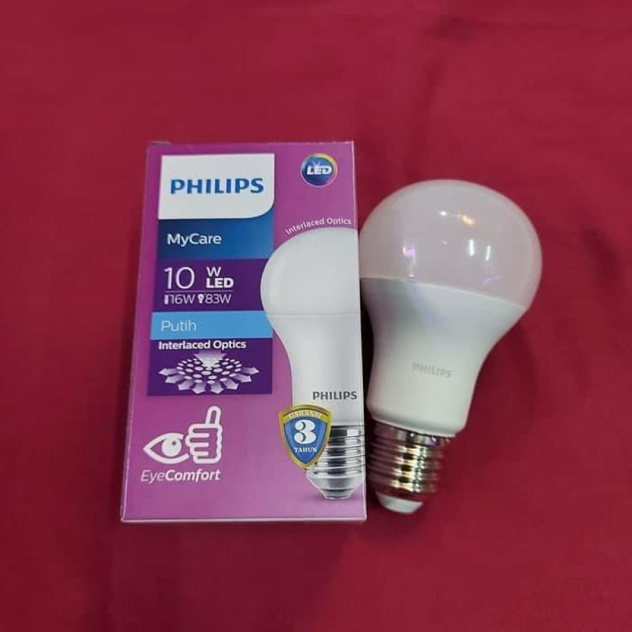 Lampu LED philips 10 watt