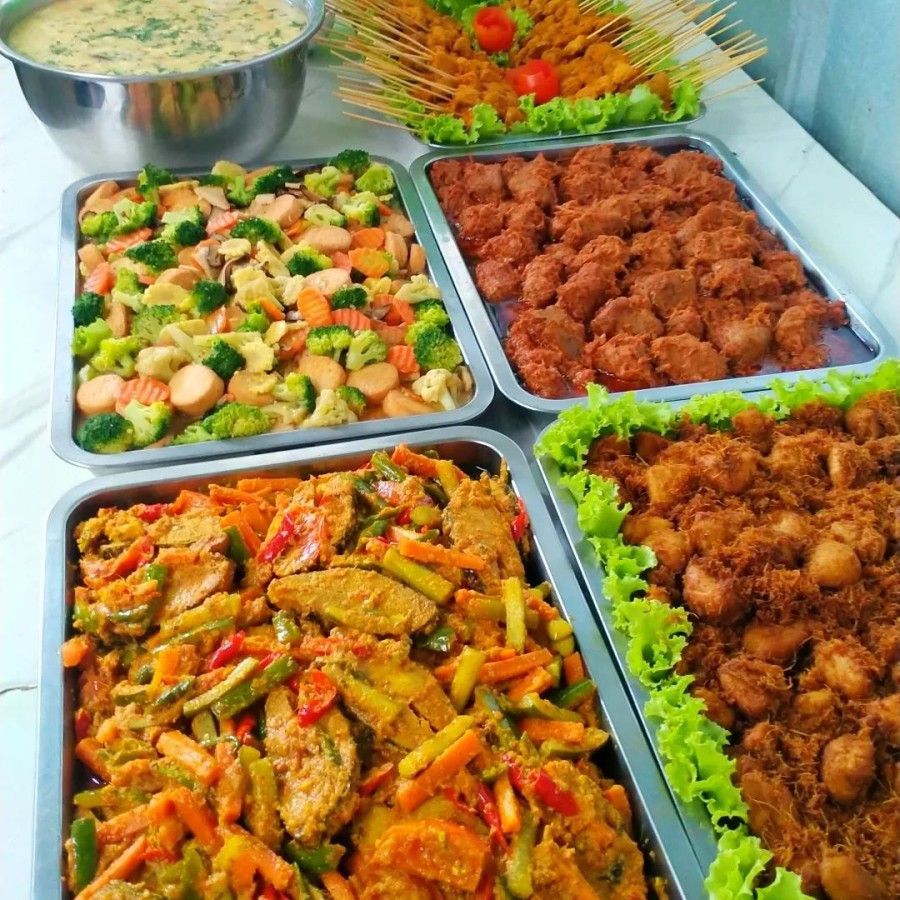 Paket Prasmanan - utama