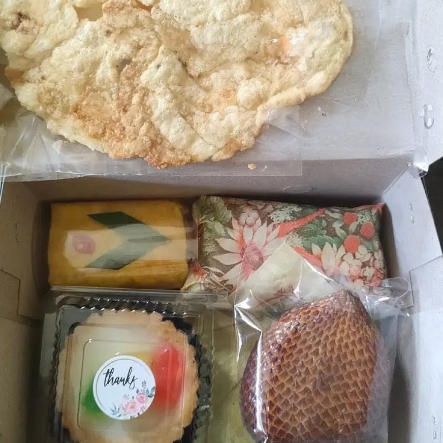 Snack bok