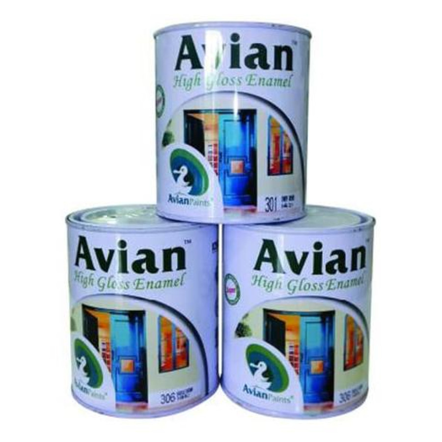 Cat Besi Kayu Avian - utama