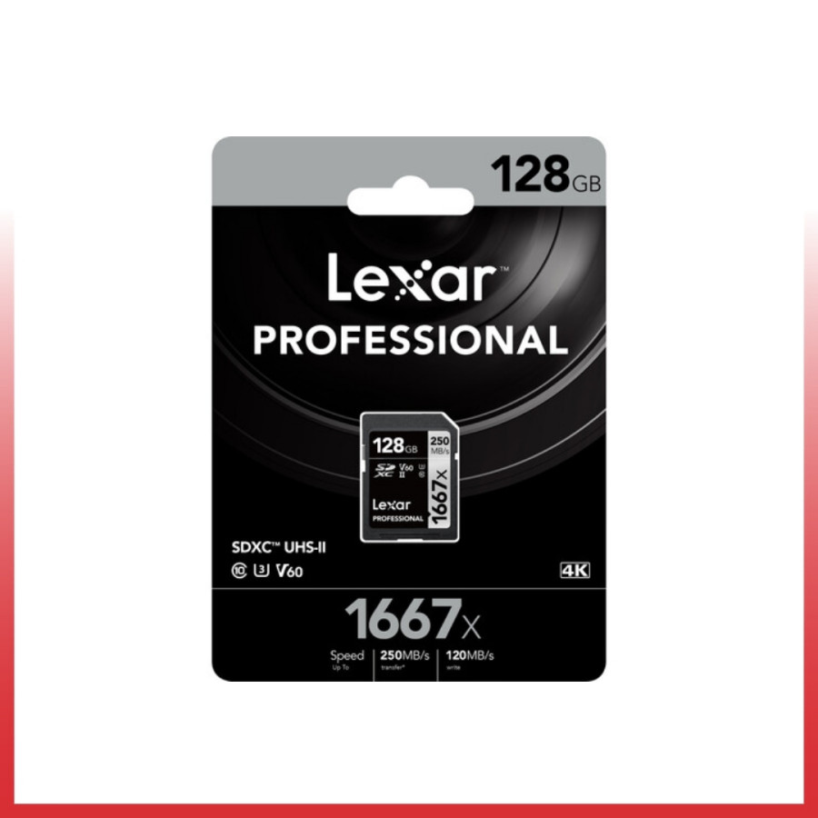 Memory Lexar 128GB