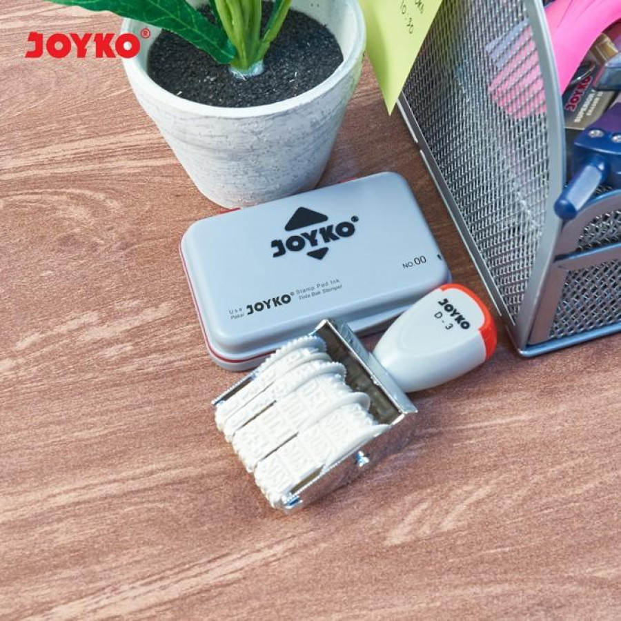 Stempel Tanggal Joyko D-3 - samping