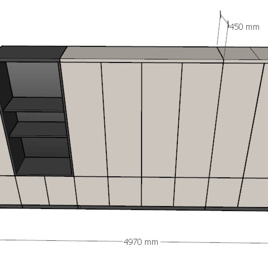 LEMARI CUSTOM HPL BINFAT - utama