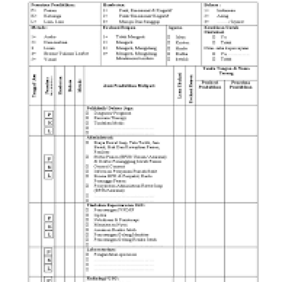 Cetak Form Pemberian PenKes Pasien Inter Disiplin - detail