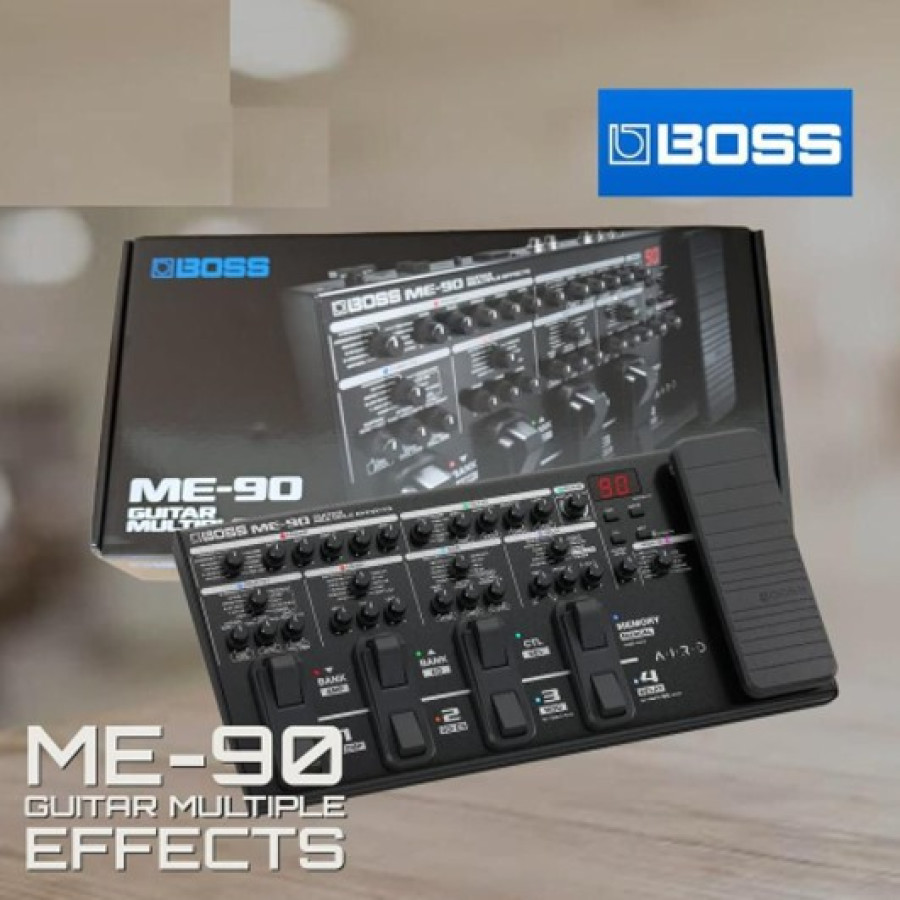 EFEK GITAR LISTRIK BOSS ME-90