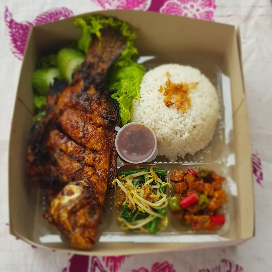 Paket Nasi Dus - detail
