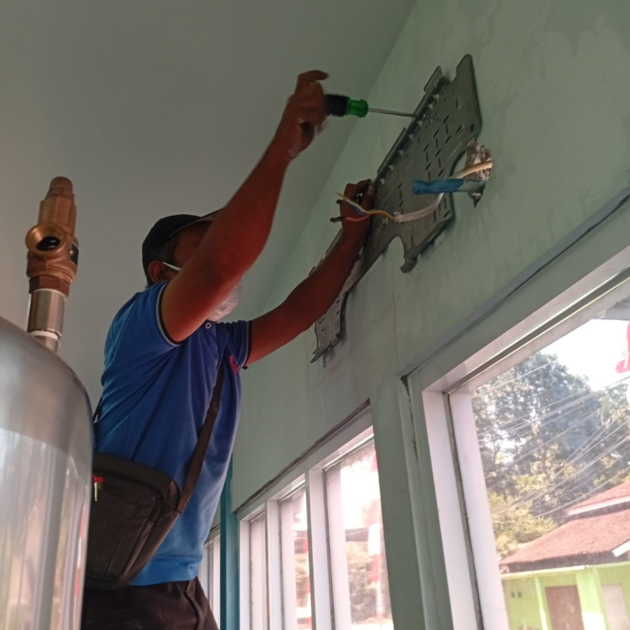 Perbaikan AC Split 2 Pk merk Panasonic - utama