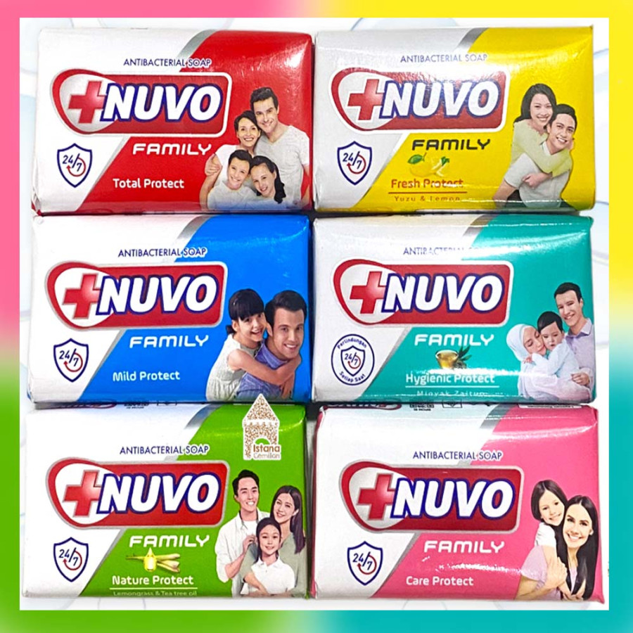 Sabun Mandi Batangan Nuvo