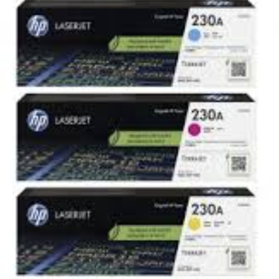 HP 230A LASER TONNER CMY
