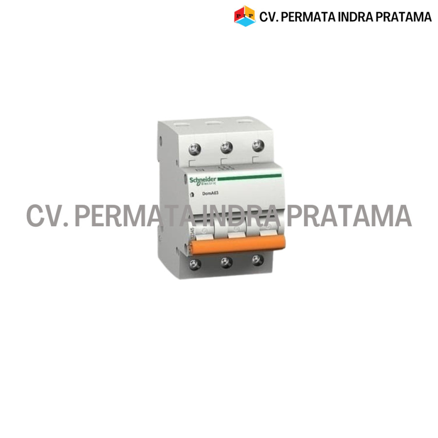 MCB 25 Amphere 3 Phase Merk schneider