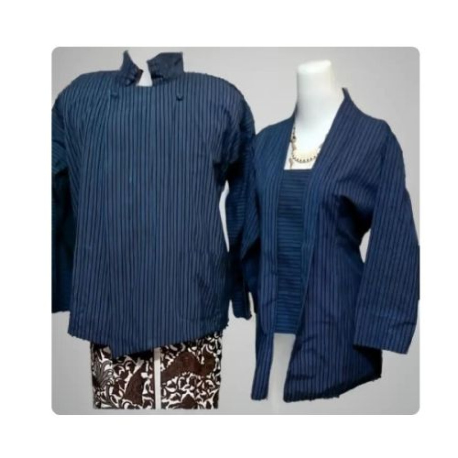 Baju Sorjan Wanita Warna Biru