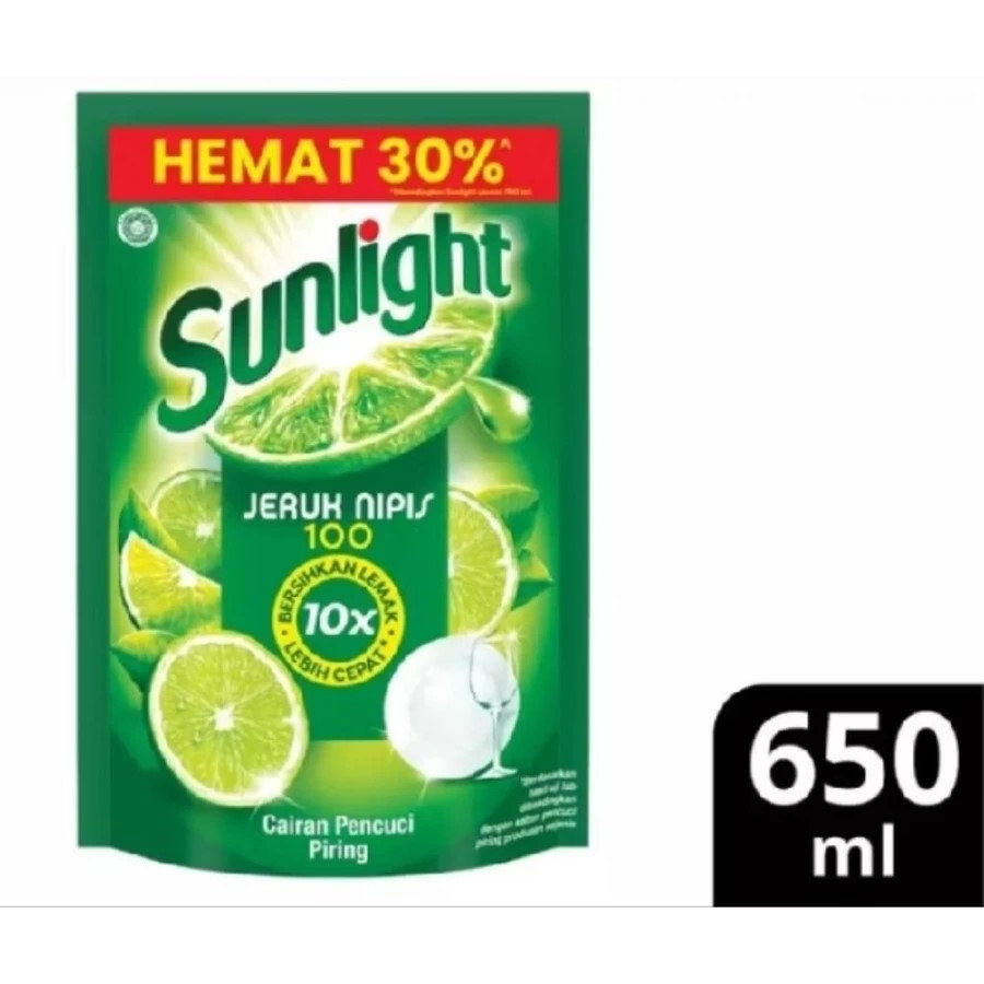Sabun cuci piring sunlight