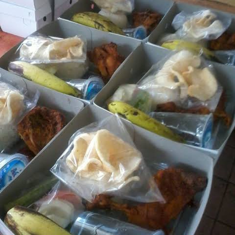 Paket Nasi Kotak - depan