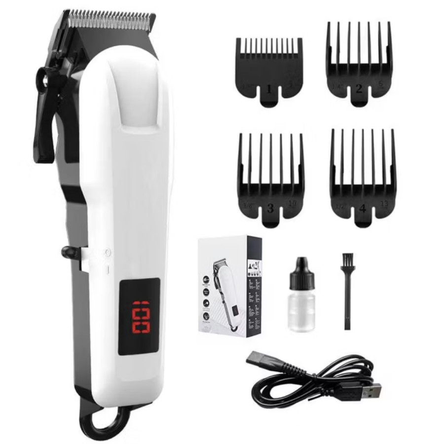 Paket alat cukur rambut - depan