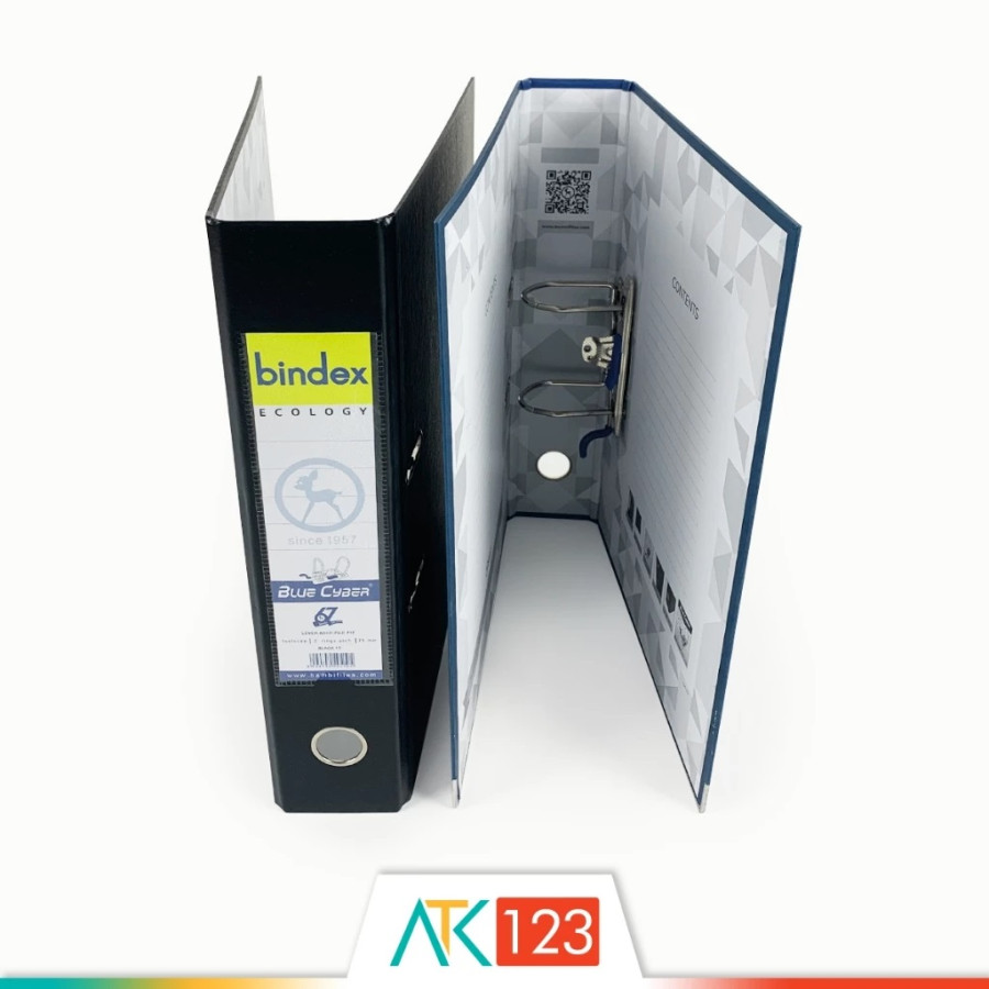 Map Ordner Folio Bindex 717 - samping