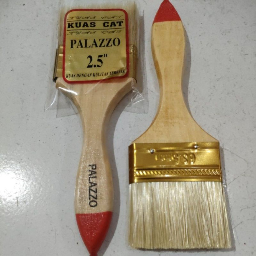 Kuas Cat PALAZZO  Uk. 2,5 inch