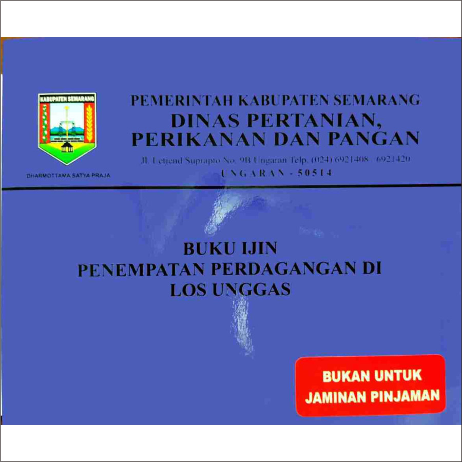 Cetak Buku Dagang