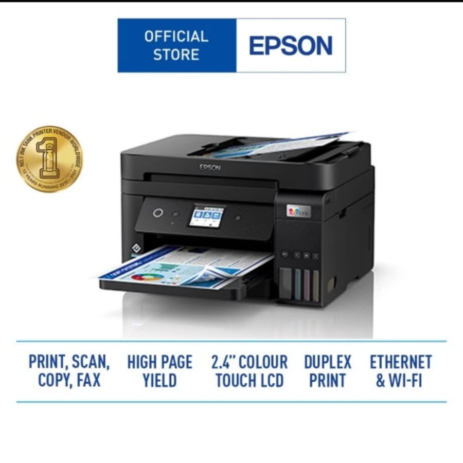 Printer dan Scan Merk Epson