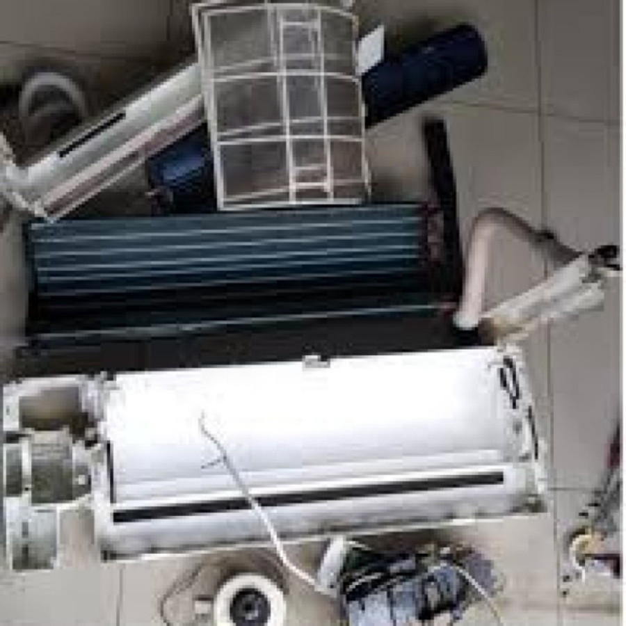 Cleaning dan Maintenance AC - samping