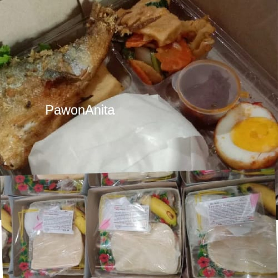 NASI BOX 18 AYAM - depan