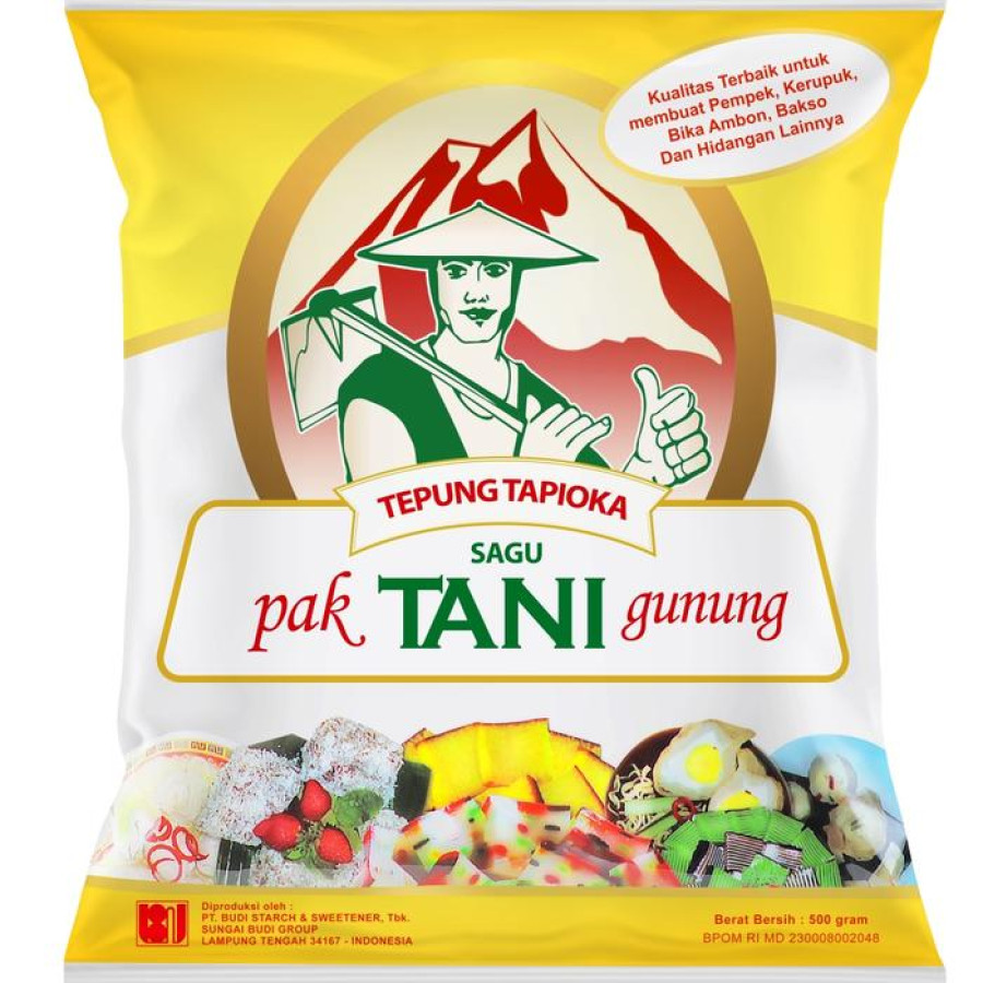 Tepung Kanji pak TANI gunung