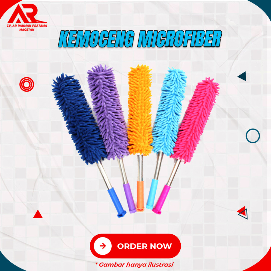 Kemoceng Microfiber