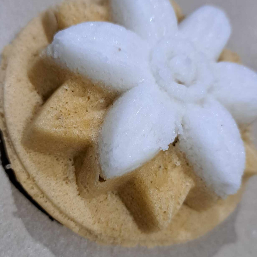 Putu ayu gula jawa - samping