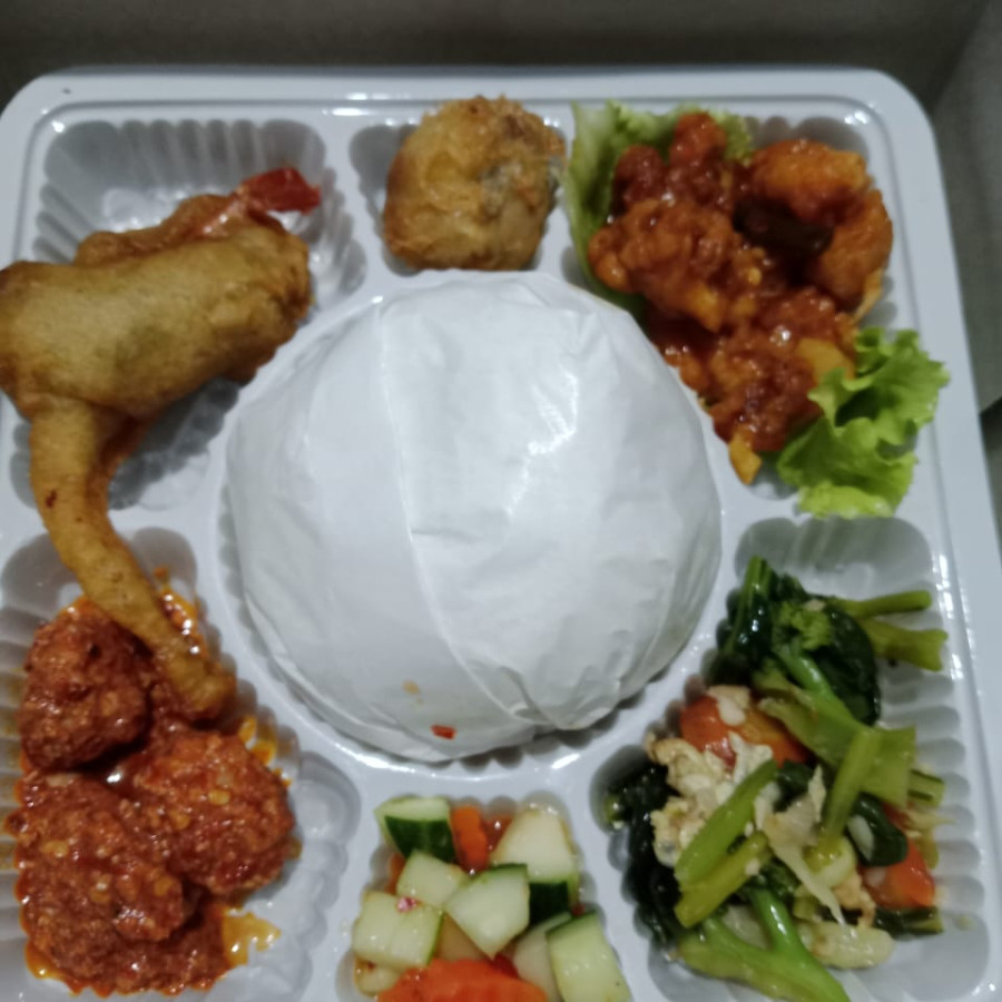 Paket Nasi 3 - utama