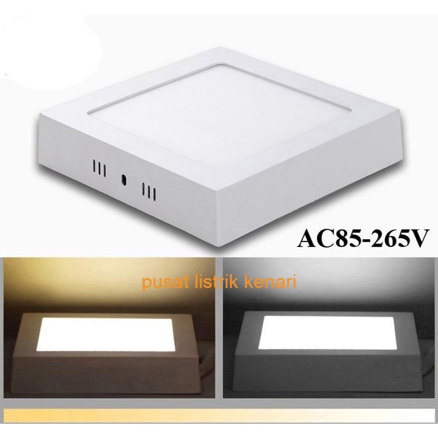Lampu Downlight Kotak 12Watt - utama