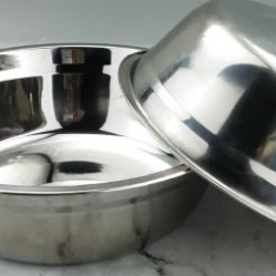 BASKOM STAINLESS STEEL DIAMETER 14 CM
