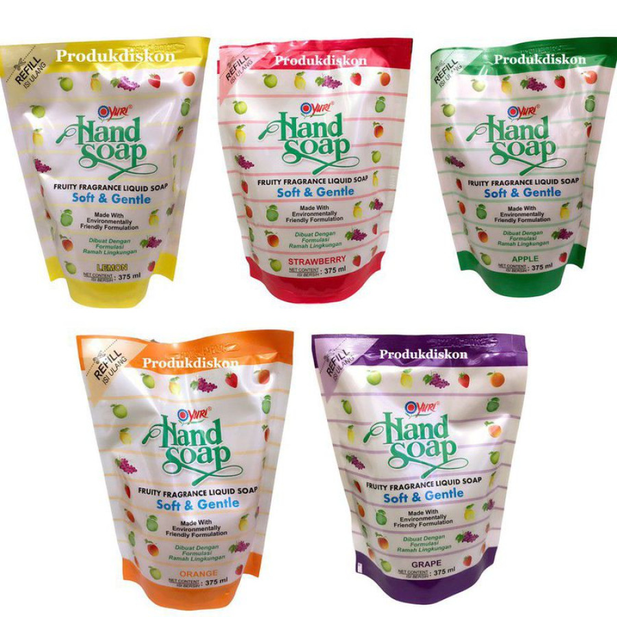 Handsoap Refill Yuri 375 ml
