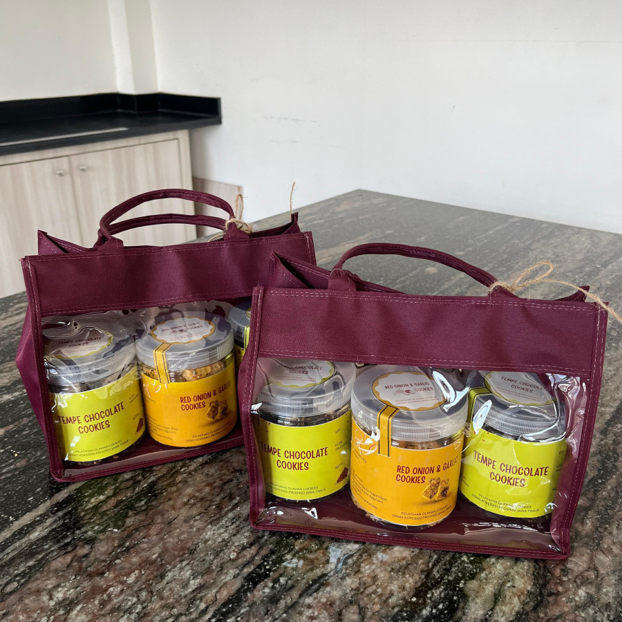 BAHAN BAKU PELATIHAN COOKIES BAWANG MERAH NGANJUK - detail