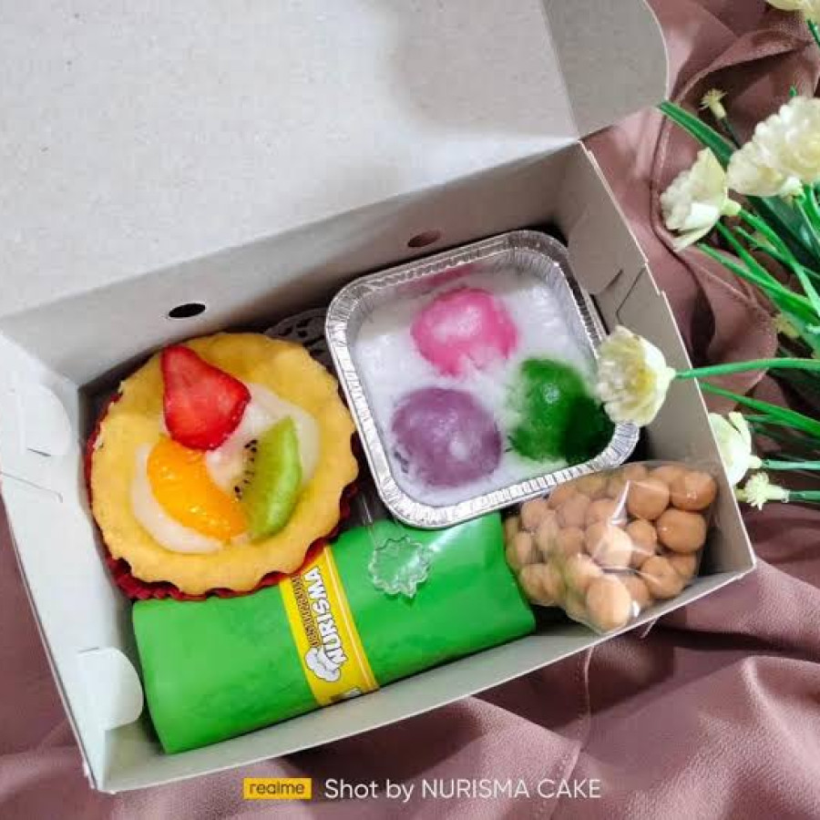 Kue isi 3 termasuk minum - utama