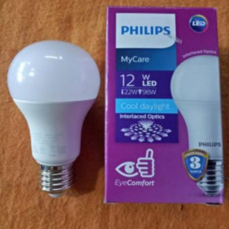 Lampu LED Bulb 12 watt (Philips)