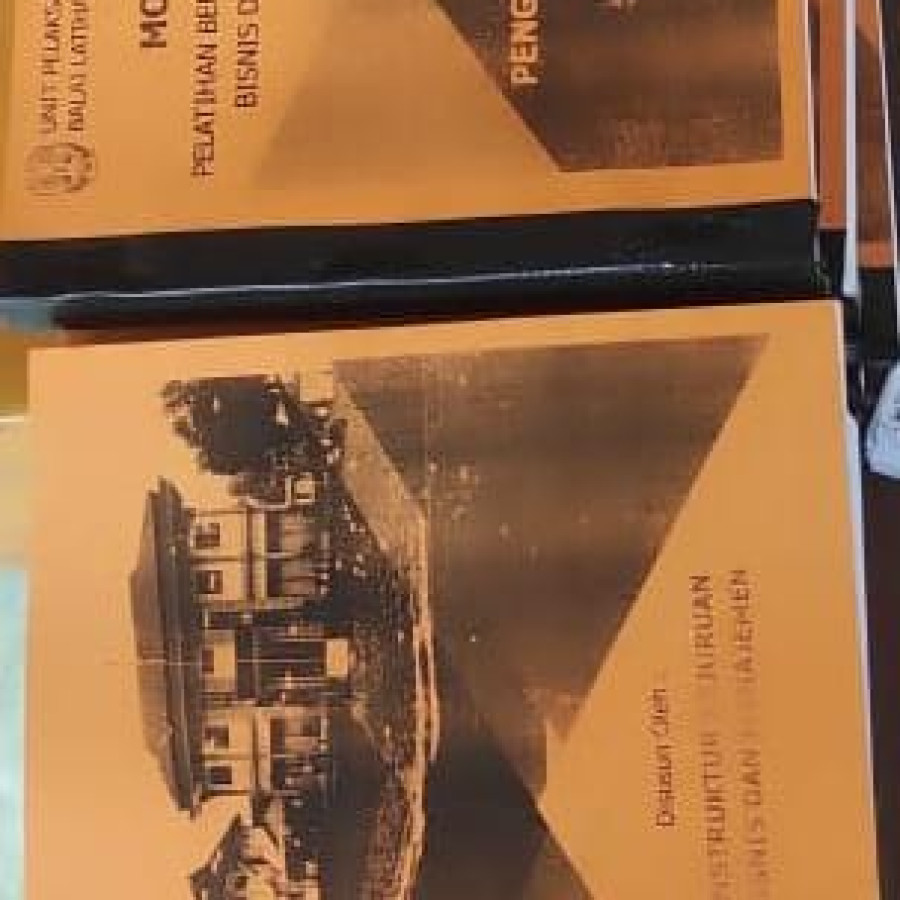 Buku Informasi Pengelola Administrasi Perkantoran - utama