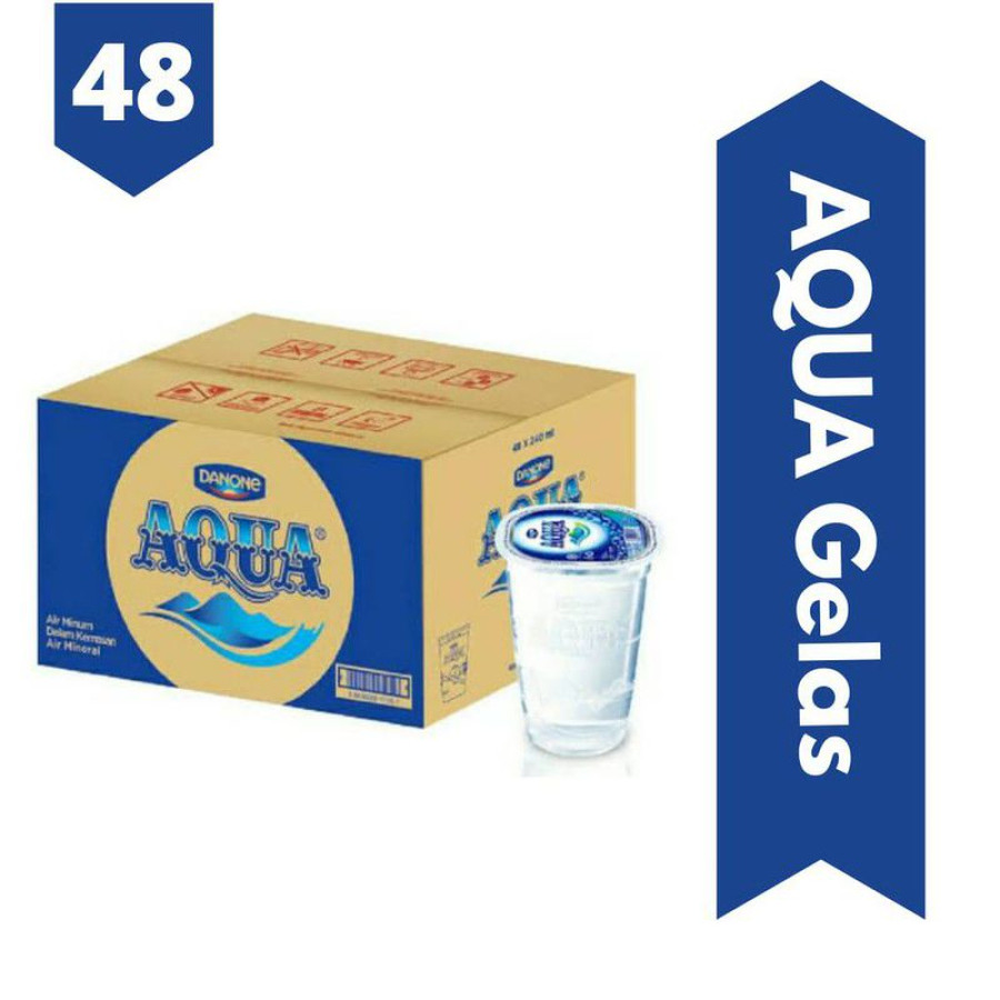 Aqua Gelas 220ml