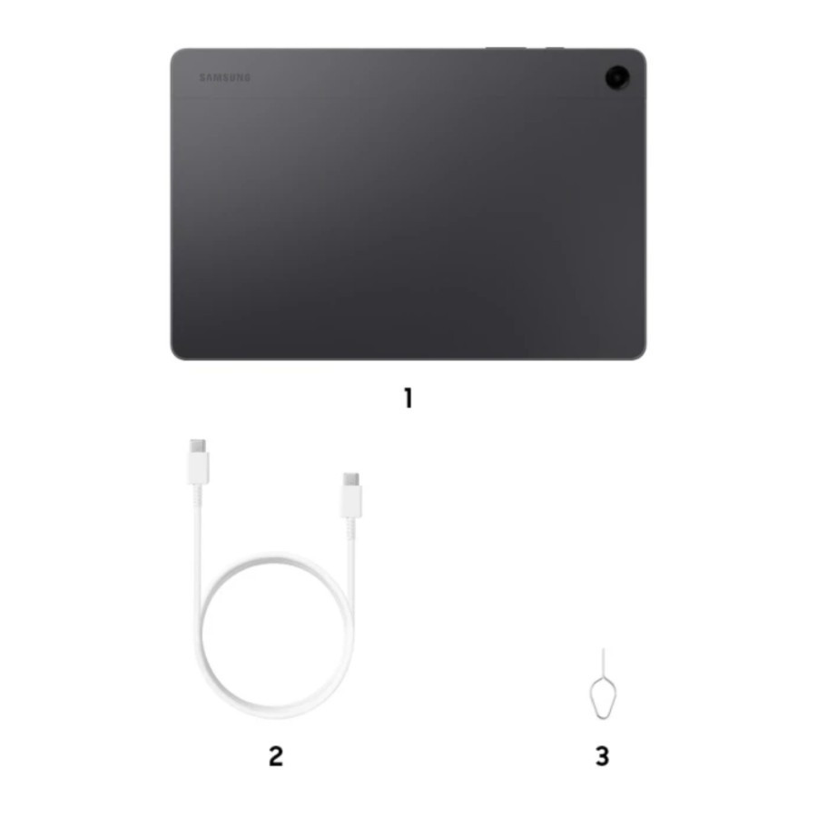 Tab Samsung A9+ 8/128GB + Keyboard Cover - utama