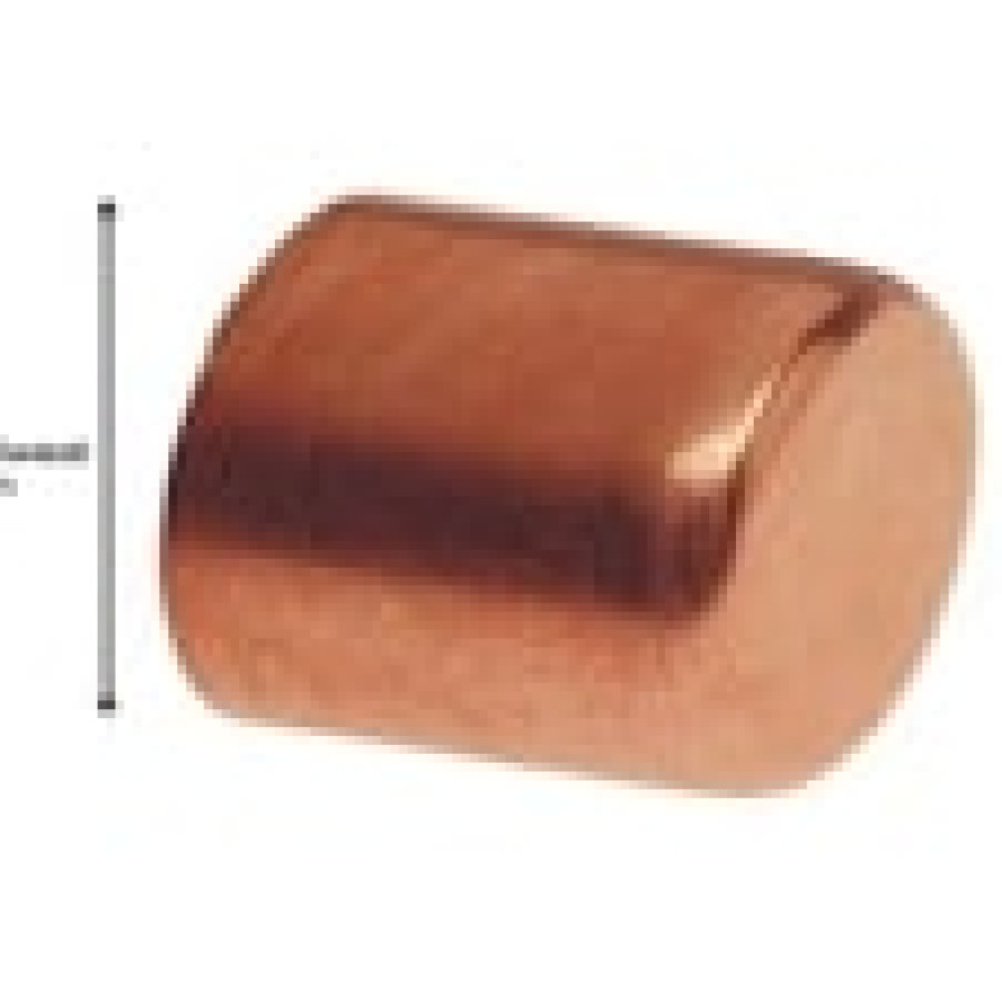 ENDCAP 1/2 INCH