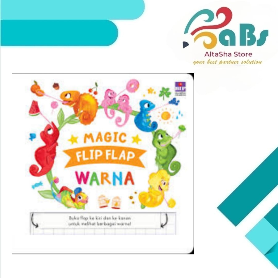 MAGIC FLIP FLAP: WARNA