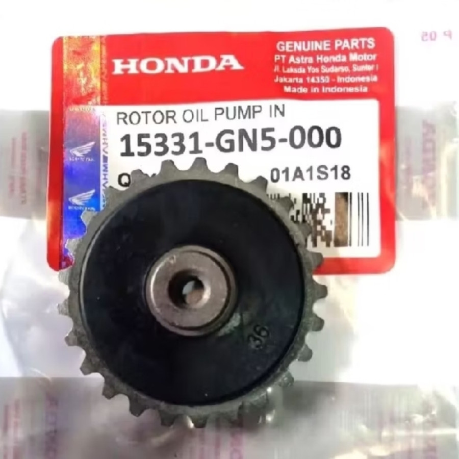 Gear pompa oli original AHM HONDA