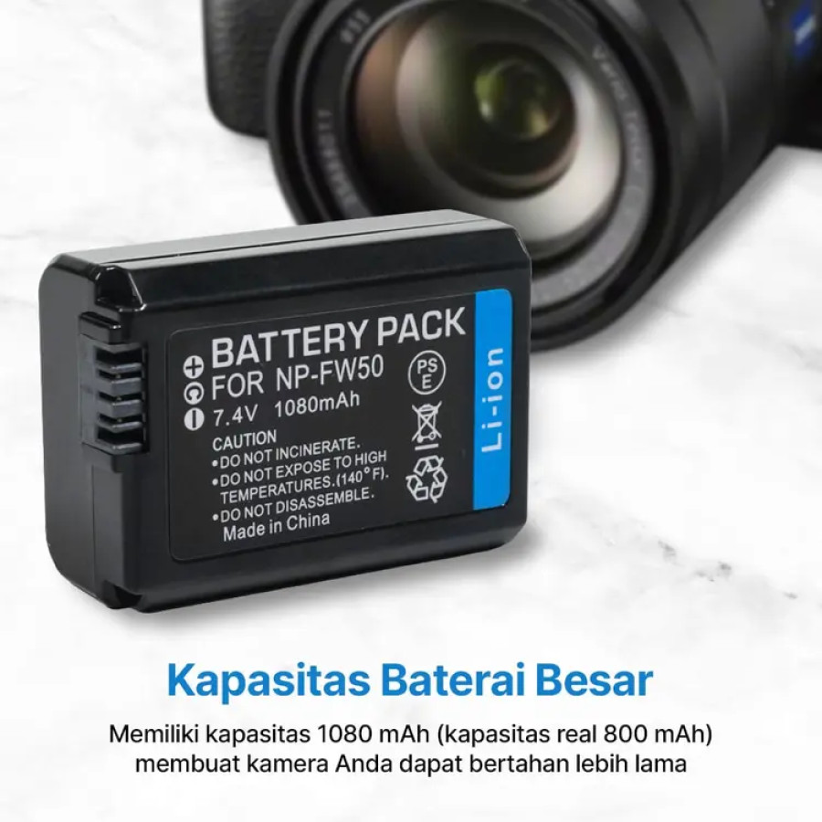 Baterai Kamera Sony (PKRS)